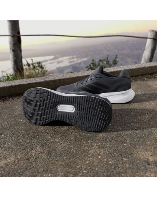 Adidas Blue Runfalcon 5 Running Shoes for men