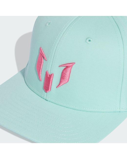 Adidas Blue Lionel Messi Snapback Cap