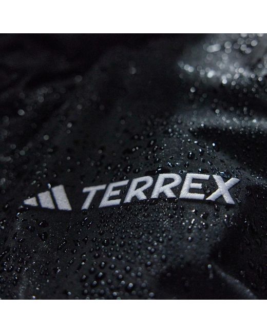 Adidas Black Terrex Xperior 2L Gore-Tex Performance Jacket