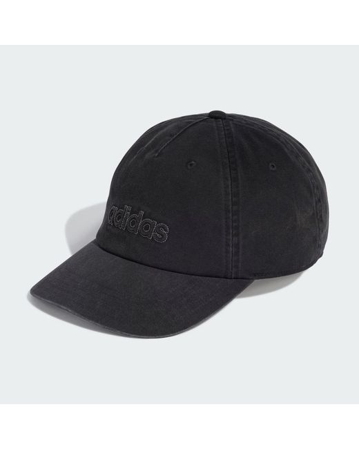 Adidas Red Washed Dad Cap