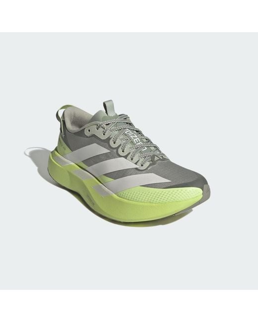 Adidas Green Adizero Evo Sl Atr Shoes