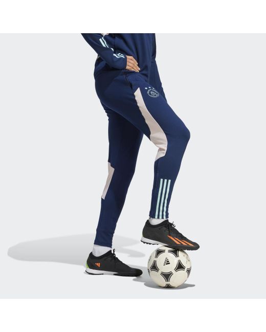 Ajax Amsterdam Tiro 23 Training di Adidas in Blue da Uomo