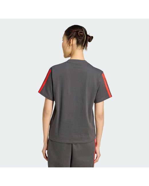 Adidas Gray Motorsport Audi Revolut F1 Team Dna Tee Kf9081