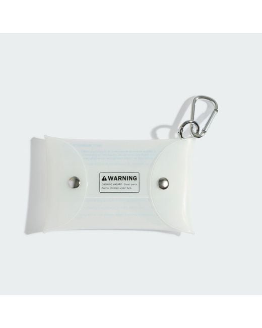 Adidas White Oribbon Accessory