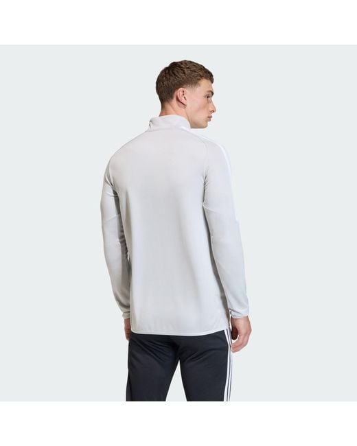 Adidas Gray Tiro 26 League Training Top for men