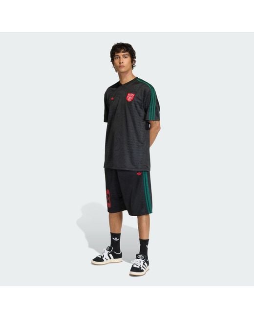 Adidas Black Jersey Roses for men