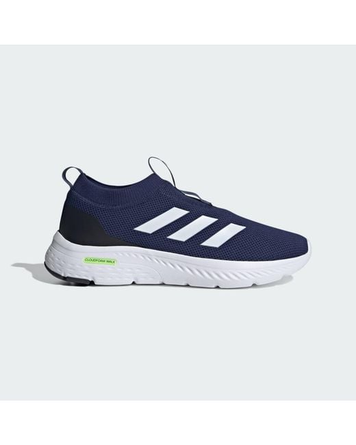 Adidas Blue Cloudfoam Move Sock Shoes for men