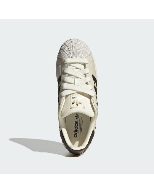 Adidas Metallic Superstar Ii Shoes