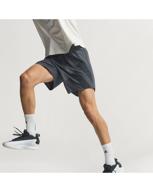 Adidas Multicolor Anthony Edwards Foundation Shorts for men