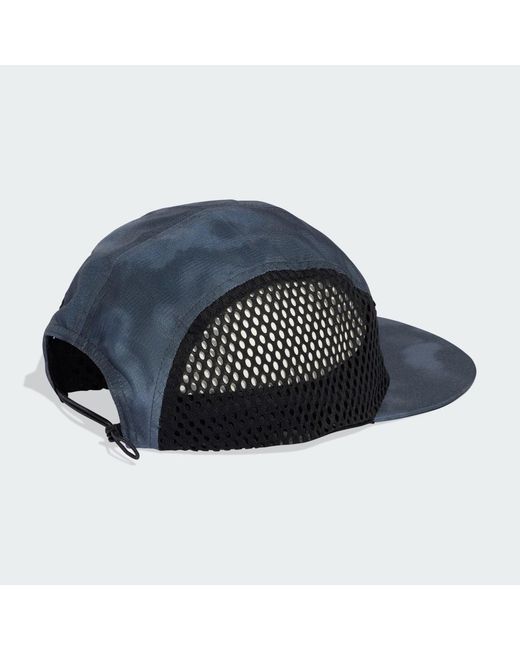 Adidas Blue Running Graphic Cap