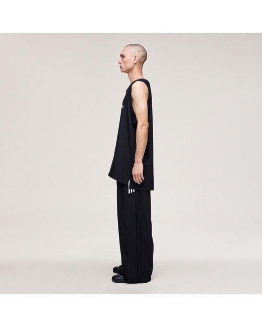 Adidas Blue Y-3 Sport Uniform Basketball Trousers for men