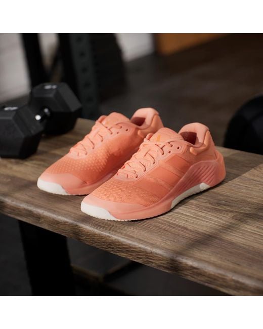 Adidas Pink Dropset 4 Training Shoes