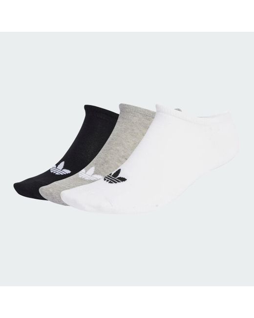 Calcetines Liner Adidas de color Black