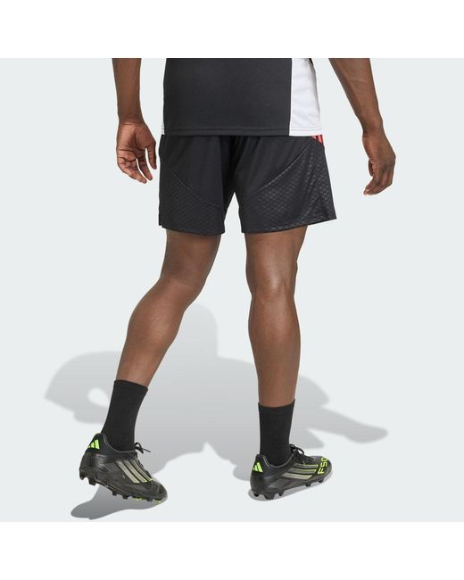 Adidas Black Tiro 26 Competition Training Shorts for men