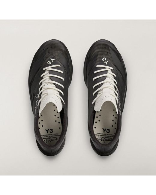 Adidas Black Y-3 Adizero Rc6 Shoes