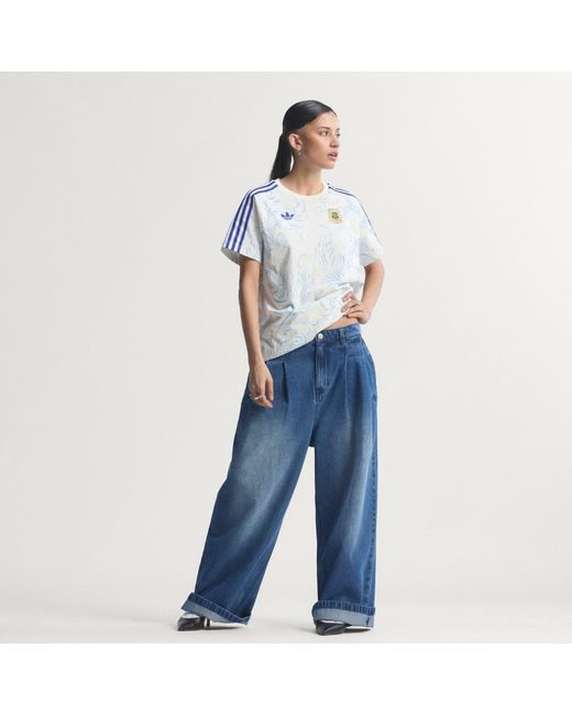 Adidas Blue Argentina Originals Dress