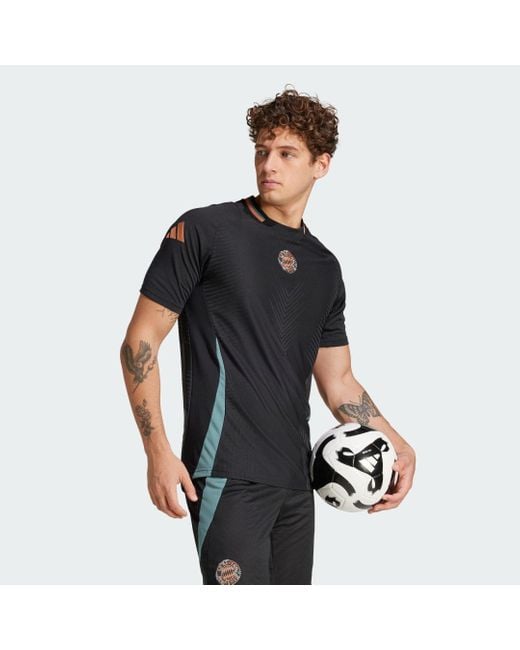 Adidas Black Fc Bayern Tiro 24 Pro Training Jersey for men