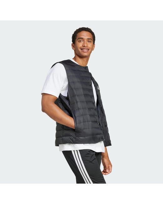 Chaleco Helionic Light Adidas de hombre de color Gray