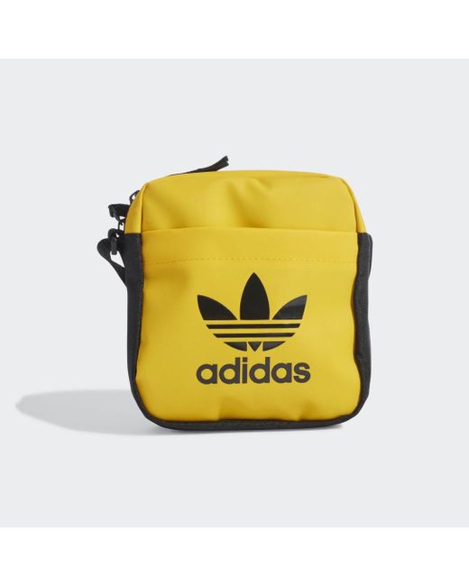 Bolso Adicolor Archive Festival adidas de color Amarillo Lyst