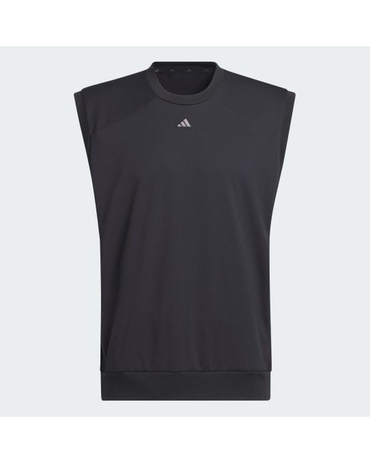 Adidas Black Go-To Vest for men