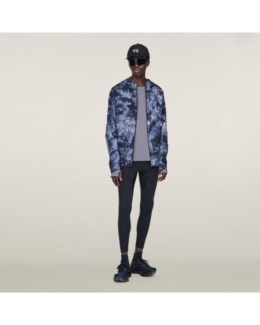 Adidas Blue Y-3 Running Jacket for men