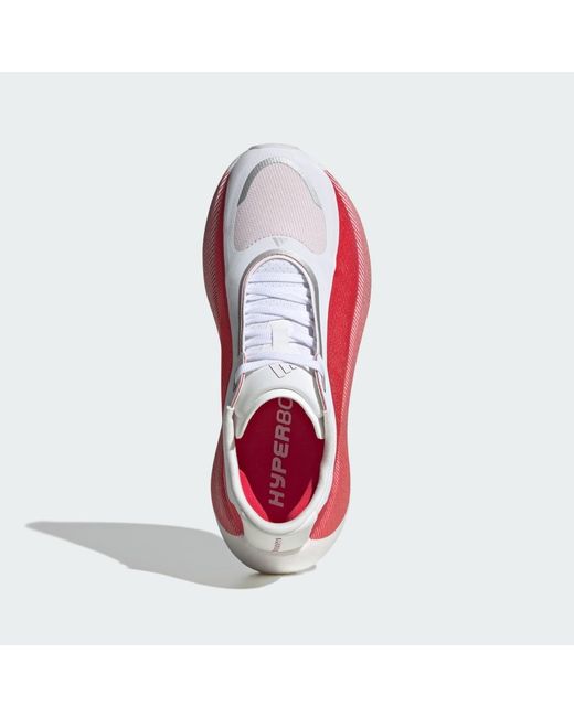Adidas Red Hyperboost Edge Laufschuh