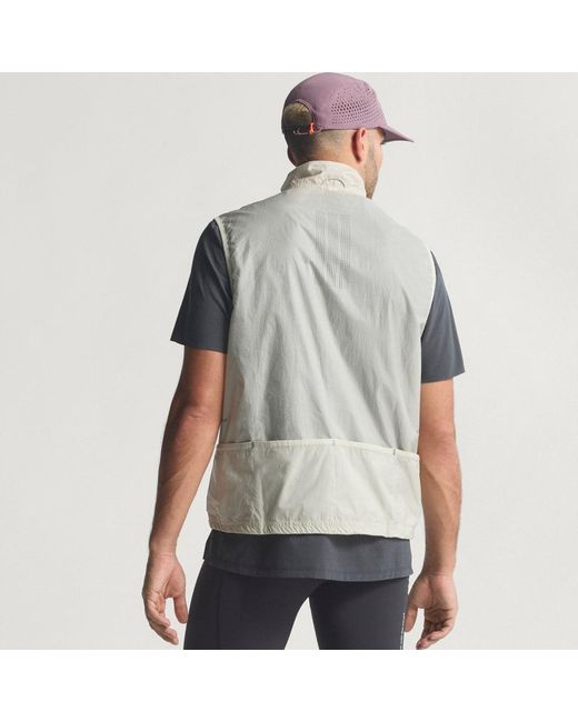 Adidas Gray Adi365 Hk Running Vest for men