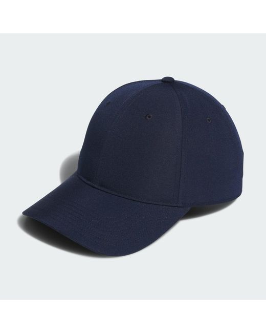 Adidas Blue Golf Performance Crestable Cap for men
