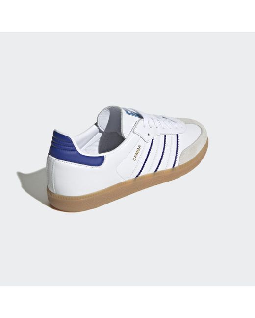 adidas Samba Schuh in Blau für Herren | Lyst AT