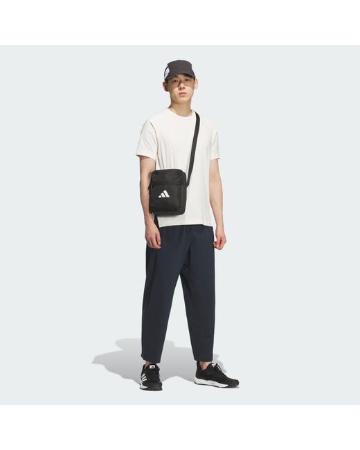 Organizador Essentials Adidas de color Black