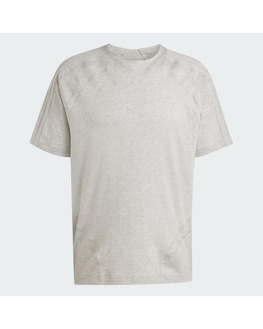 Adidas Gray Cutline Regular T-Shirt for men