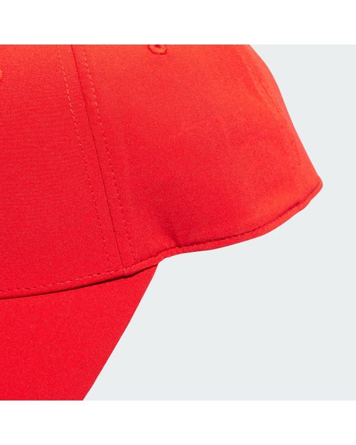 Adidas Red Adi Dassler Cap