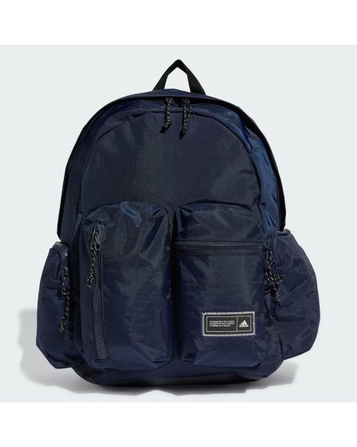 Adidas Blue Classic Btu Backpack
