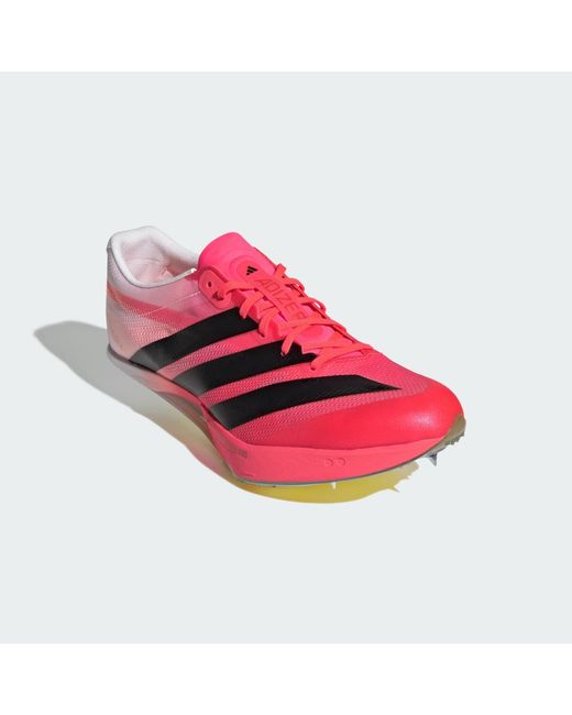 Adidas Pink Adizero Prime Sp 4 Shoes