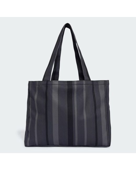 Adidas Black Summer Glow Tote Bag Canva