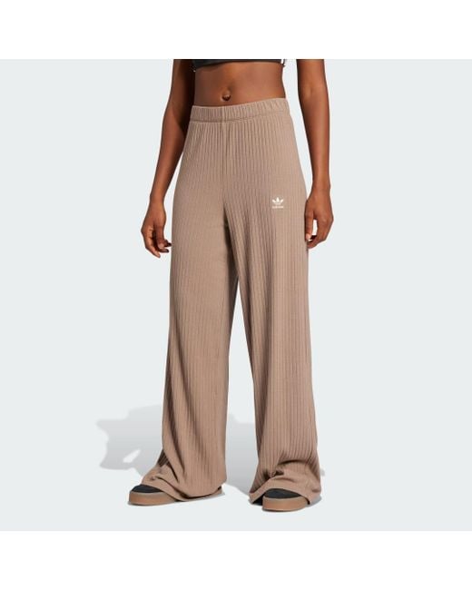 Adidas Natural Essentials Wide Rib Pants