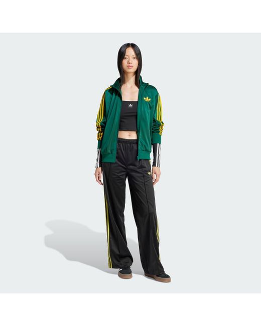 Track Pants Adicolor Classic Firebird Loose di Adidas in Black