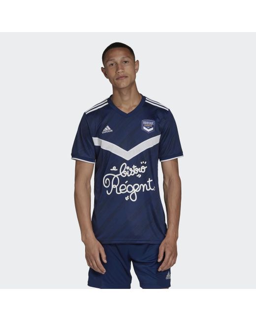 Camiseta primera equipación FC Girondins de Burdeos 20/21 adidas de Tejido  sintético de color Azul para hombre | Lyst