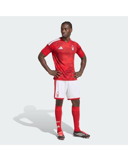 Adidas Red Nottingham Forest 26/27 Home Jersey for men