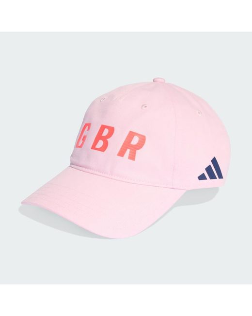 Adidas Pink Team Gb Cap