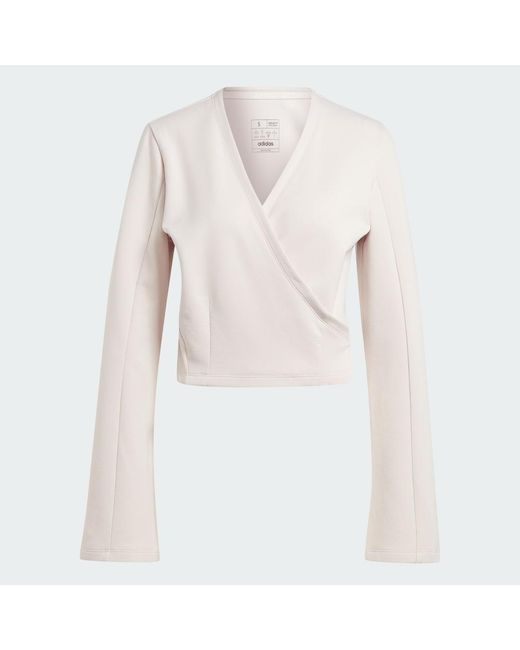 Adidas Natural Yoga Cover-Up