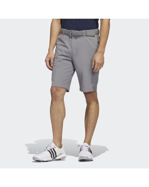 Adidas Blue Ultimate365 10-Inch Golf Shorts for men