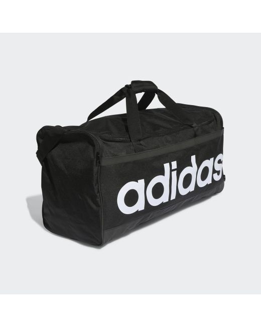 Adidas Black Essentials Duffel Bag Large