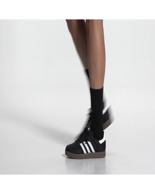 adidas The Velosamba Made With Nature Fietsschoenen in het Zwart | Lyst NL