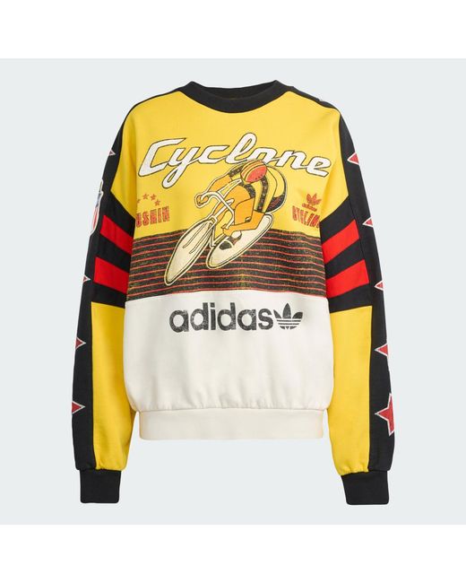Sudadera Archive Cycling Adidas de color Yellow