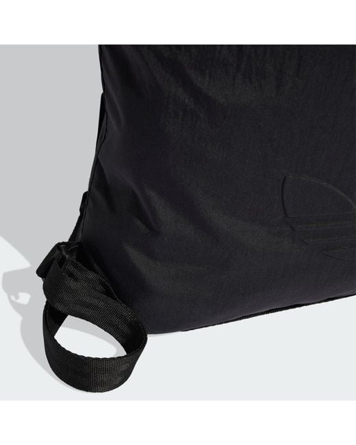 Adidas Black Everyday Icons String Backpack