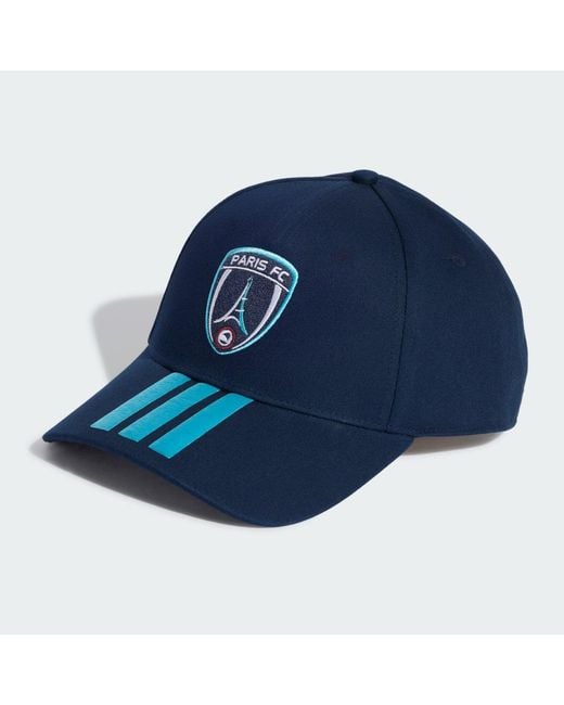 Adidas Blue Paris Fc 26/27 Home Baseball Cap