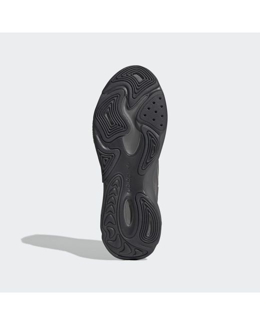 Adidas Gray Ozrah Shoes for men