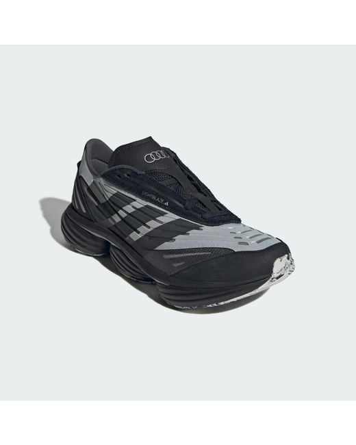 Adidas Black Lightblaze Pod+ Audi Revolut F1 Team Shoes for men