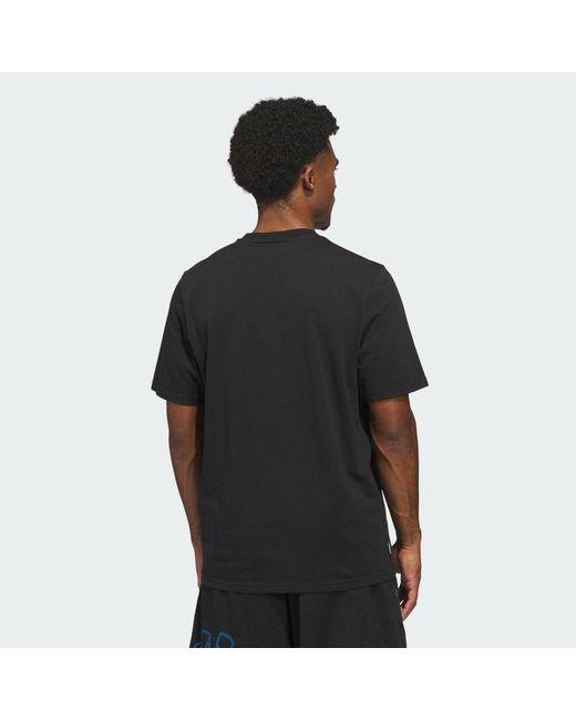 Adidas Black Skateboarding X Kogancult Dog T-Shirt